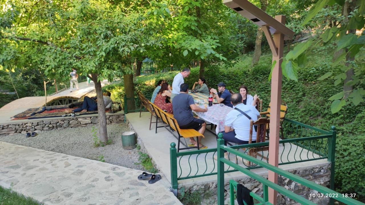 Hayat Guesthouse Nuratau Mountains Yukary-Ukhum Exterior photo